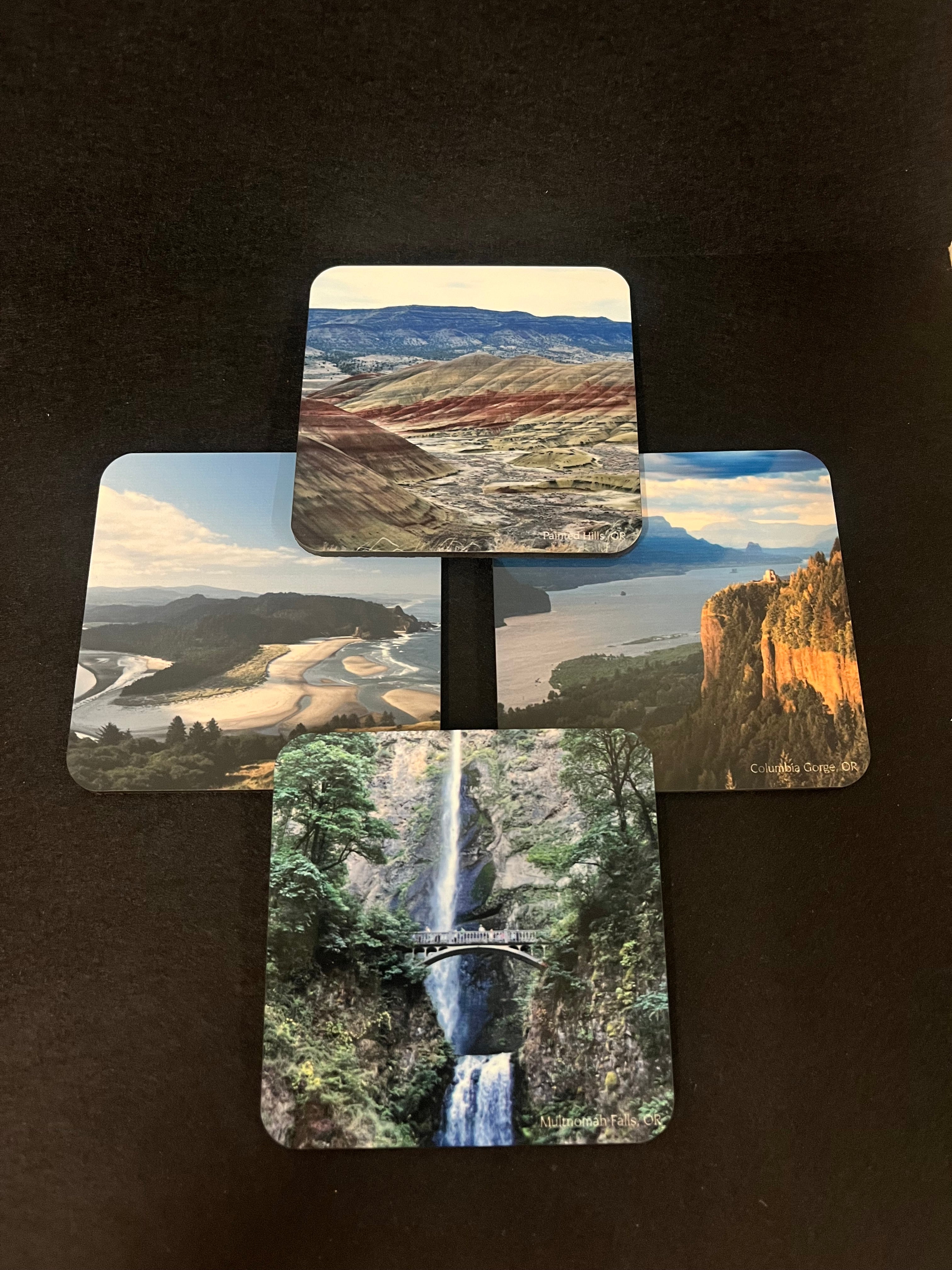 Oregon Coaster Set